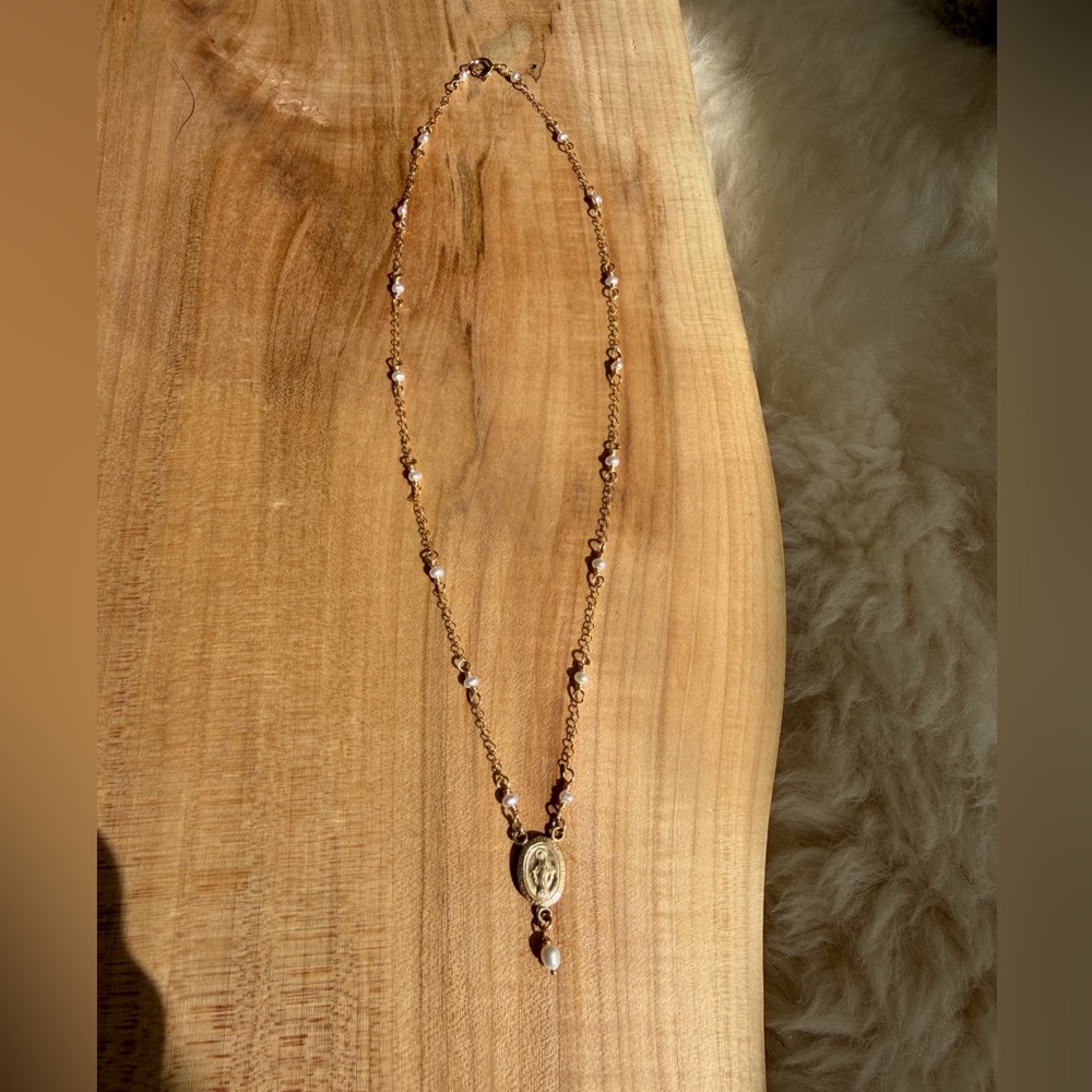 16” Goldfill Mary Mala